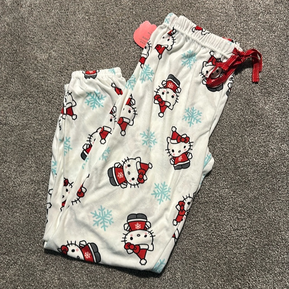hello kitty pj pants